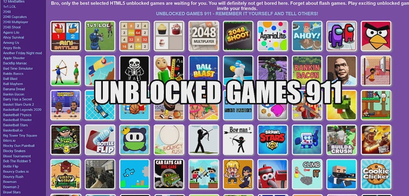 unblocked games 911 wft