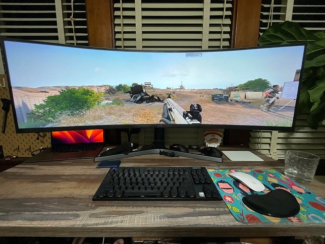 Why 5120x1440p 329 Resolution Is a Game-Changer